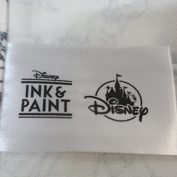 Disney Characters Blue, Black and White Kitchen Towel Set of 2 NWOT - Picture 4 of 5